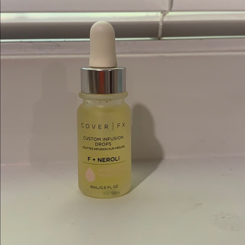 Cover fax infusion drops